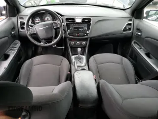 2014 Chrysler 200 LX with VIN 1C3CCBAB7EN211405, listed as a Copart auction lot 64293404 with 218,355 mi miles and Clean Title. Bid and sale history available at DreamBid. Image 8.