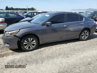 2015 Honda Accord LX with VIN 1HGCR2F32FA157839, listed as a Copart auction lot 54753165 with 96,423 mi miles and Salvage Title. Bid and sale history available at DreamBid. Image 1.