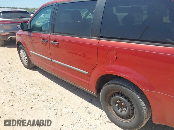 2008 Dodge Grand Caravan SE with VIN 2D8HN44H98R704647, listed as a IAAI auction lot 42570939 with 163,994 mi miles and . Bid and sale history available at DreamBid. Image 12.