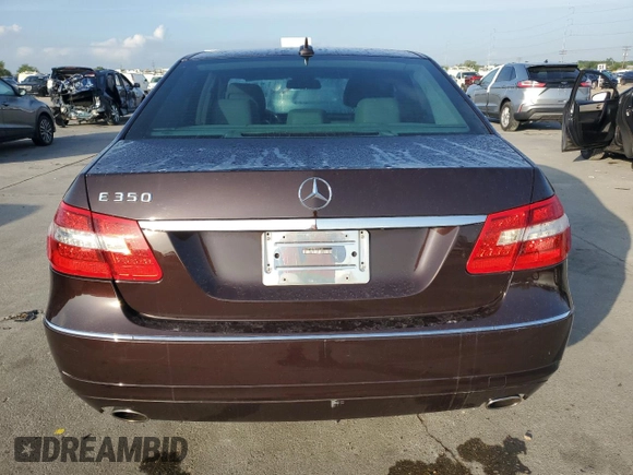 2011 Mercedes-Benz E 350 Luxury with VIN WDDHF5GB6BA465150, listed as a Copart auction lot 54921055 with 96,362 mi miles and Salvage Title. Bid and sale history available at DreamBid. Image 6.