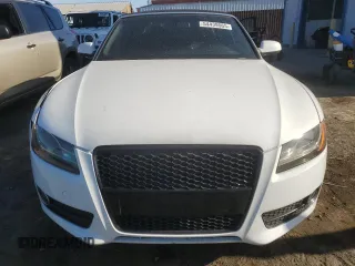 2010 Audi A5 2.0T Premium Plus with VIN WAUJFAFH2AN025232, listed as a Copart auction lot 54439565 with 118,439 mi miles and Clean Title. Bid and sale history available at carsss.com. Image 5.