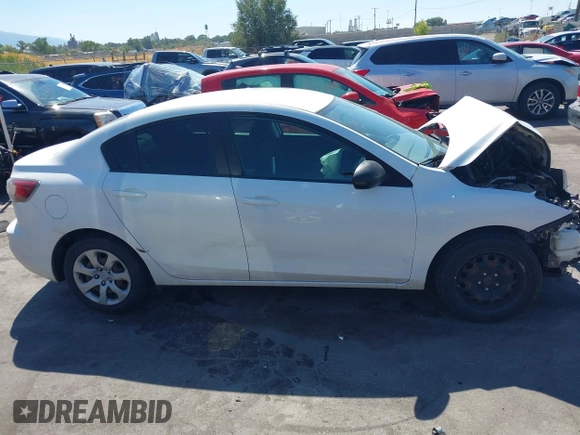2013 Mazda 3 i Sport with VIN JM1BL1U7XD1853390, listed as a IAAI auction lot 40338476 with 218,049 mi miles and . Bid and sale history available at carsss.com. Image 14.