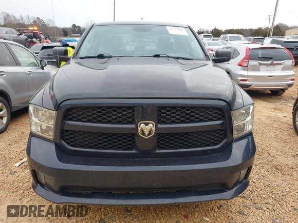 2017 Ram 1500 Express with VIN 1C6RR7FG7HS540141, listed as a IAAI auction lot 41352805 with 142,454 mi miles and . Bid and sale history available at carsss.com. Image 12.
