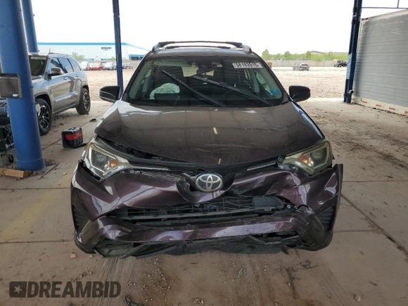2017 Toyota RAV4 LE с VIN 2T3BFREV5HW653432, выставлен на аукционе Copart как лот 58183915 с пробегом 94 751 миль миль и Списание • Salvage title. История ставок и продаж доступна на DreamBid. Изображение 5.