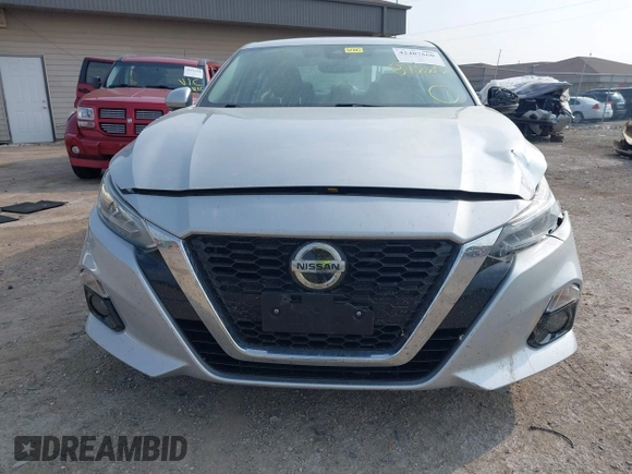 2020 Nissan Altima SV with VIN 1N4BL4DV5LC115294, listed as a IAAI auction lot 42487660 with 122,369 mi miles and . Bid and sale history available at DreamBid. Image 12.
