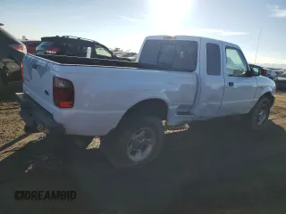 2001 Ford Ranger XL Fleet with VIN 1FTZR15U41PA49418, listed as a Copart auction lot 80397434 with 224,535 mi miles and Salvage title. Bid and sale history available at DreamBid. Image 3.