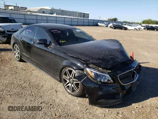 2017 Mercedes-Benz CLS 550 with VIN WDDLJ7DB5HA197273, listed as a Copart auction lot 64435222 with 34,064 mi miles and . Bid and sale history available at DreamBid. Image 1.