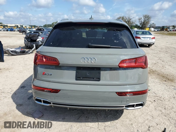 2019 Audi SQ5 with VIN WA1C4BFY9K2140267, listed as a Copart auction lot 71915064 with Not Provided miles and Non Repairable. Bid and sale history available at DreamBid. Image 6.