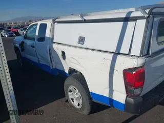 2022 Toyota Tacoma SR with VIN 3TYRX5GN6NT057748, listed as a IAAI auction lot 41238219 with 26,022 mi miles and . Bid and sale history available at DreamBid. Image 6.