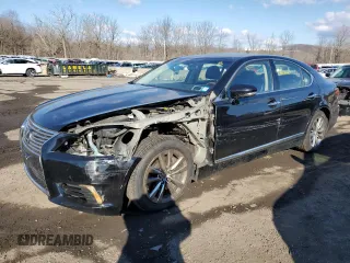 2016 Lexus LS 460 with VIN JTHCL5EF2G5026433, listed as a Copart auction lot 46316905 with 177,089 mi miles and Salvage title. Bid and sale history available at DreamBid. Image 1.