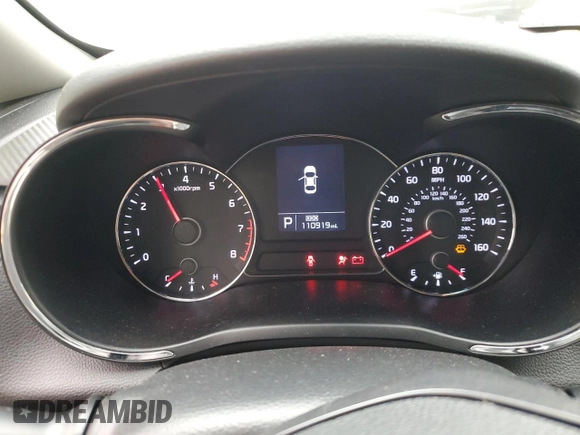2014 Kia Forte EX with VIN KNAFX4A87E5199900, listed as a Copart auction lot 50090555 with 110,919 mi miles and Salvage Title. Bid and sale history available at carsss.com. Image 9.
