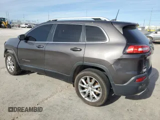 2018 Jeep Cherokee Limited with VIN 1C4PJMDX3JD554279, listed as a Copart auction lot 84880804 with 135,630 mi miles and Salvage Title. Bid and sale history available at carsss.com. Image 2.