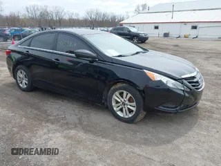 2011 Hyundai Sonata GLS PZEV with VIN 5NPEB4AC9BH022066, listed as a IAAI auction lot 41953818 with 185,249 mi miles. Bid and sale history available at carsss.com. Image 1.