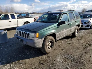 1996 Jeep Grand Cherokee Laredo with VIN 1J4GZ58S0TC245935, listed as a Copart auction lot 44782555 with 268,742 mi miles and Salvage Title. Bid and sale history available at carsss.com. Image 1.