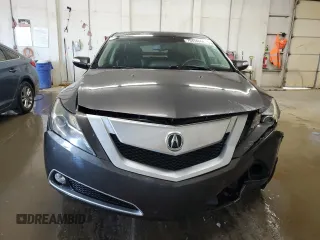 2012 Acura ZDX Tech Pkg with VIN 2HNYB1H45CH500157, listed as a Copart auction lot 76416664 with 185,872 mi miles and Salvage Title. Bid and sale history available at carsss.com. Image 5.