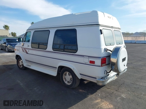1995 Chevrolet Chevy Van с VIN 1GBEG25K5SF131291, выставлен на аукционе IAAI как лот 41861888 с пробегом 90 365 миль миль и . История ставок и продаж доступна на DreamBid. Изображение 3.