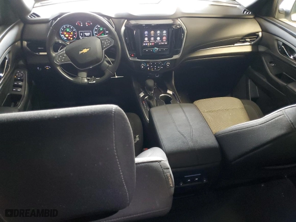 2022 Chevrolet Traverse LT Cloth with VIN 1GNERGKW4NJ168934, listed as a Copart auction lot 88882795 with 41,059 mi miles and Salvage Title. Bid and sale history available at carsss.com. Image 8.