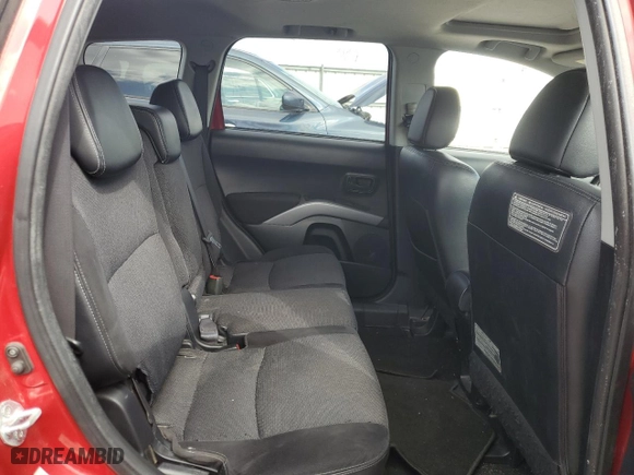 2008 Mitsubishi Outlander SE with VIN JA4LT31W68Z018092, listed as a Copart auction lot 51512855 with 66,577 mi miles and Clean Title. Bid and sale history available at carsss.com. Image 11.