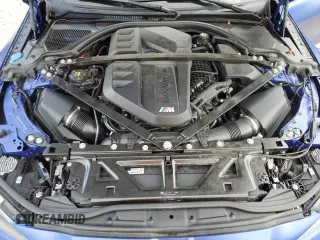 2023 BMW M4 Competition xDrive with VIN WBS43AZ04PCL39055, listed as a Copart auction lot 59285034 with 29,554 mi miles and Non Repairable. Bid and sale history available at carsss.com. Image 11.