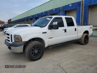 2004 Ford F-250 XL z VIN 1FTNW21P54EC26927, wystawiony jako Copart lot #56191595 z przebiegiem Nie podano mil oraz Szkoda całkowita • Salvage title. Historia ofert i sprzedaży dostępna na DreamBid. Obrazek 1.