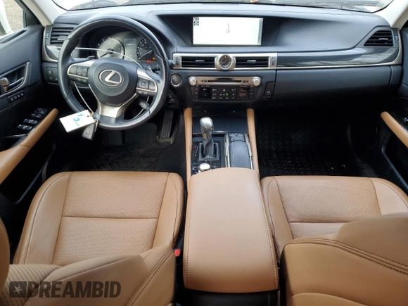 2017 Lexus GS 350 z VIN JTHCZ1BLXHA006019, wystawiony jako Copart lot #79964064 z przebiegiem 46 841 mil mil oraz Szkoda całkowita • Salvage title. Historia ofert i sprzedaży dostępna na DreamBid. Obrazek 8.