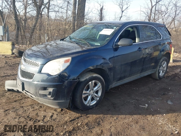 2015 Chevrolet Equinox LS z VIN 2GNALAEK1F1134967, wystawiony jako IAAI lot #41493113 z przebiegiem 144 336 mil mil oraz . Historia ofert i sprzedaży dostępna na DreamBid. Obrazek 18.