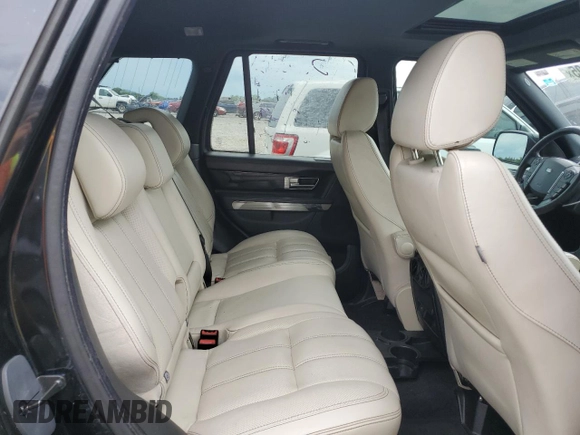 2013 Land Rover Range Rover Sport HSE Lux z VIN SALSK2D47DA763685, wystawiony jako Copart lot #60058895 z przebiegiem 151 074 mil mil oraz Szkoda całkowita • Salvage title. Historia ofert i sprzedaży dostępna na DreamBid. Obrazek 11.