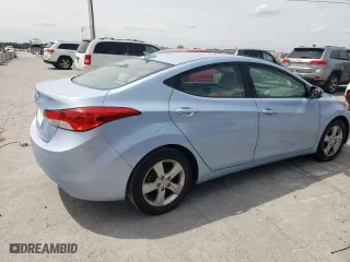 2013 Hyundai Elantra GLS PZEV with VIN KMHDH4AEXDU522642, listed as a Copart auction lot 52808254 with 87,952 mi miles and Salvage Title. Bid and sale history available at carsss.com. Image 3.