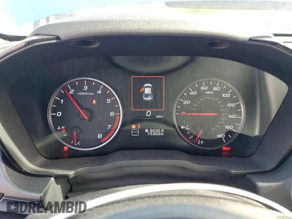 2022 Subaru WRX с VIN JF1VBAA64N9022844, выставлен на аукционе Copart как лот 54006935 с пробегом 75 309 миль миль и Списание • Salvage title. История ставок и продаж доступна на DreamBid. Изображение 9.