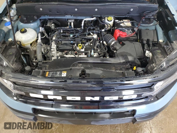 2021 Ford Bronco Sport Outer Banks with VIN 3FMCR9C69MRB27077, listed as a Copart auction lot 62323025 with 39,818 mi miles and Salvage title. Bid and sale history available at DreamBid. Image 12.