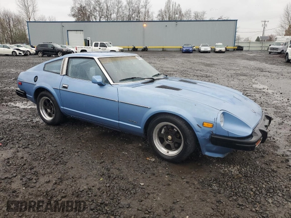 1979 Datsun 280ZX z VIN HS130107311, wystawiony jako Copart lot #46178505 z przebiegiem 71 627 mil mil oraz Tytuł czysty. Historia ofert i sprzedaży dostępna na DreamBid. Obrazek 4.