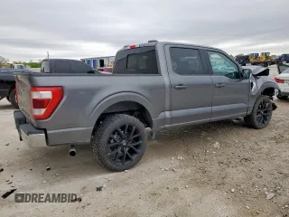2021 Ford F-150 XL with VIN 1FTEW1C56MKD57257, listed as a Copart auction lot 51836915 with 109,269 mi miles and Salvage title. Bid and sale history available at DreamBid. Image 3.