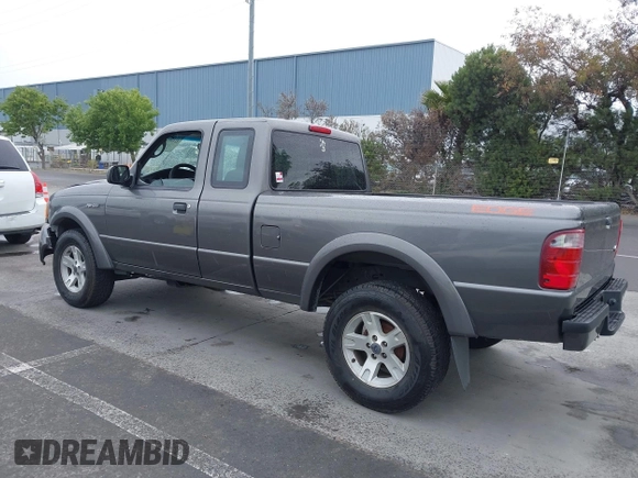 2005 Ford Ranger XL with VIN 1FTYR14U65PA76459, listed as a IAAI auction lot 42138876 with 350,563 mi miles. Bid and sale history available at carsss.com. Image 3.