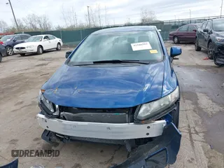 2013 Honda Civic LX with VIN 2HGFB2F57DH592390, listed as a IAAI auction lot 41946592 with 157,314 mi miles and . Bid and sale history available at DreamBid. Image 13.