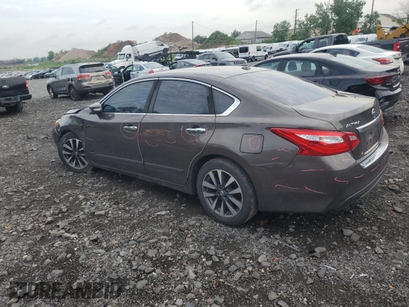 2017 Nissan Altima SV with VIN 1N4AL3AP0HC124410, listed as a Copart auction lot 62741545 with 106,834 mi miles and Salvage title. Bid and sale history available at DreamBid. Image 2.