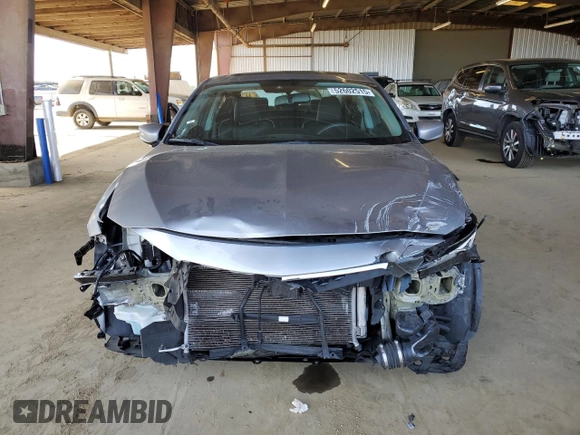 2019 Acura ILX Premium with VIN 19UDE2F78KA008414, listed as a Copart auction lot 52602515 with 57,275 mi miles and Salvage title. Bid and sale history available at DreamBid. Image 5.
