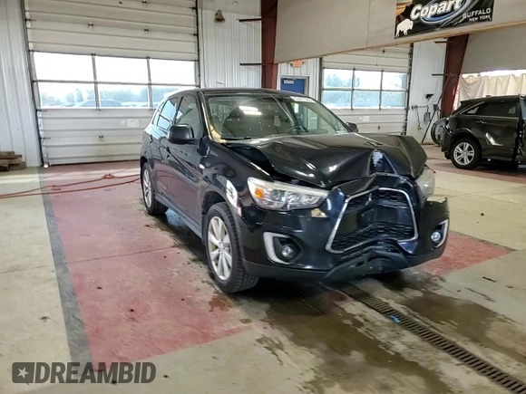 2015 Mitsubishi Outlander SE z VIN 4A4AR4AU1FE008955, wystawiony jako Copart lot #62471585 z przebiegiem 151 806 mil mil oraz Szkoda całkowita • Salvage title. Historia ofert i sprzedaży dostępna na DreamBid. Obrazek 14.