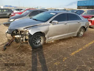 2015 Lincoln MKZ Hybrid z VIN 3LN6L2LU8FR618506, wystawiony jako Copart lot #54223965 z przebiegiem 130 824 mil mil oraz Czysty tytuł • Clean title. Historia ofert i sprzedaży dostępna na DreamBid. Obrazek 1.