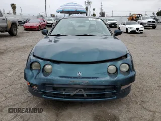 1996 Acura Integra LS with VIN JH4DC4455TS026588, listed as a Copart auction lot 54273105 with 269,356 mi miles and Salvage title. Bid and sale history available at DreamBid. Image 5.