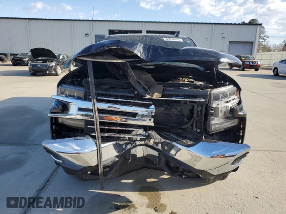 2020 Chevrolet Silverado 1500 LTZ with VIN 1GCUYGEL3LZ129484, listed as a Copart auction lot 49010975 with 75,680 mi miles and Clean Title. Bid and sale history available at DreamBid. Image 5.
