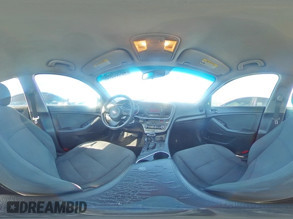 2015 Kia Optima LX with VIN 5XXGM4A76FG462530, listed as a Copart auction lot 48503955 with 258,904 mi miles and Salvage Title. Bid and sale history available at DreamBid. Image 12.