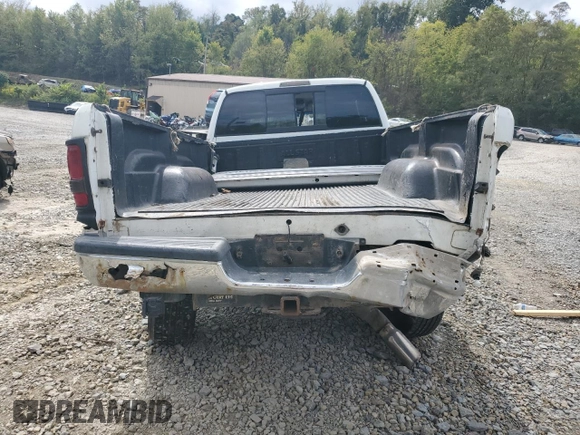 2001 Dodge Ram 2500 with VIN 1B7KF23771J220856, listed as a Copart auction lot 71387594 with 316,547 mi miles and Salvage Title. Bid and sale history available at carsss.com. Image 6.