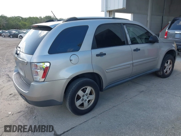 2007 Chevrolet Equinox LS with VIN 2CNDL13F176031348, listed as a IAAI auction lot 42149628 with 179,580 mi miles and . Bid and sale history available at DreamBid. Image 4.