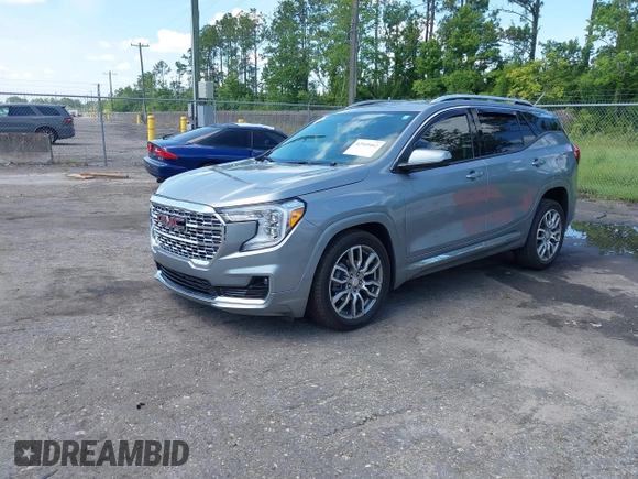 2024 GMC Terrain Denali с VIN 3GKALXEG3RL177544, выставлен на аукционе IAAI как лот 42549462 с пробегом 12 678 миль миль и . История ставок и продаж доступна на DreamBid. Изображение 17.