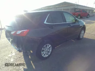 2020 Chevrolet Equinox LT with VIN 3GNAXUEV2LS582389, listed as a IAAI auction lot 41427786 with 66,641 mi miles and . Bid and sale history available at DreamBid. Image 4.