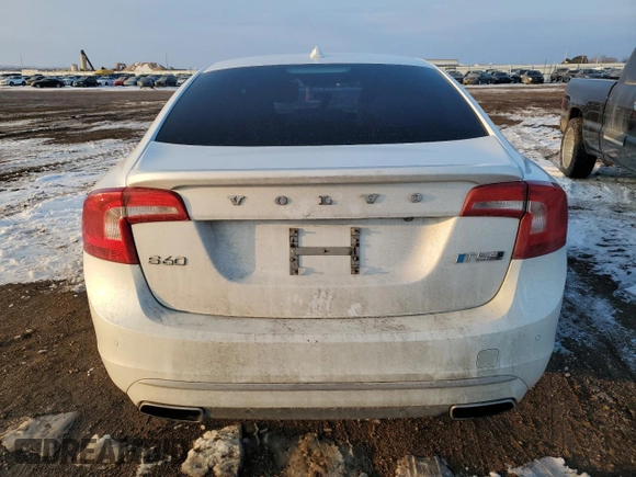 2017 Volvo S60 Inscription Platinum with VIN LYV402TMXHB126070, listed as a Copart auction lot 45665055 with 76,271 mi miles and Salvage Title. Bid and sale history available at carsss.com. Image 6.