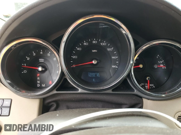 2013 Cadillac CTS Luxury with VIN 1G6DE5E53D0119089, listed as a Copart auction lot 59602055 with 91,036 mi miles and Clean title. Bid and sale history available at DreamBid. Image 9.
