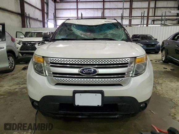 2015 Ford Explorer XLT with VIN 1FM5K8D80FGA95024, listed as a Copart auction lot 44705365 with 75,097 mi miles and Non Repairable. Bid and sale history available at carsss.com. Image 5.