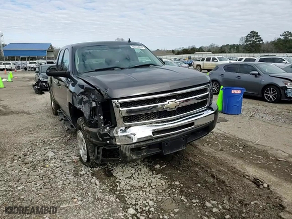 2010 Chevrolet Silverado 1500 LT with VIN 1GCSKSE36AZ165369, listed as a Copart auction lot 88552565 with 123,152 mi miles and Salvage Title. Bid and sale history available at carsss.com. Image 11.