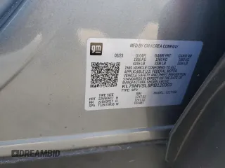 2023 Chevrolet TrailBlazer ACTIV with VIN KL79MVSL8PB120303, listed as a Copart auction lot 86834804 with 42,178 mi miles and Salvage Title. Bid and sale history available at carsss.com. Image 15.